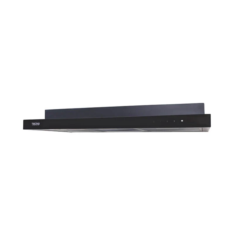 Tecno Uno TH 969 TCL / SS Slim Line Hood S/S w/ Black Panel 90cm, Twin Motor - Image 2