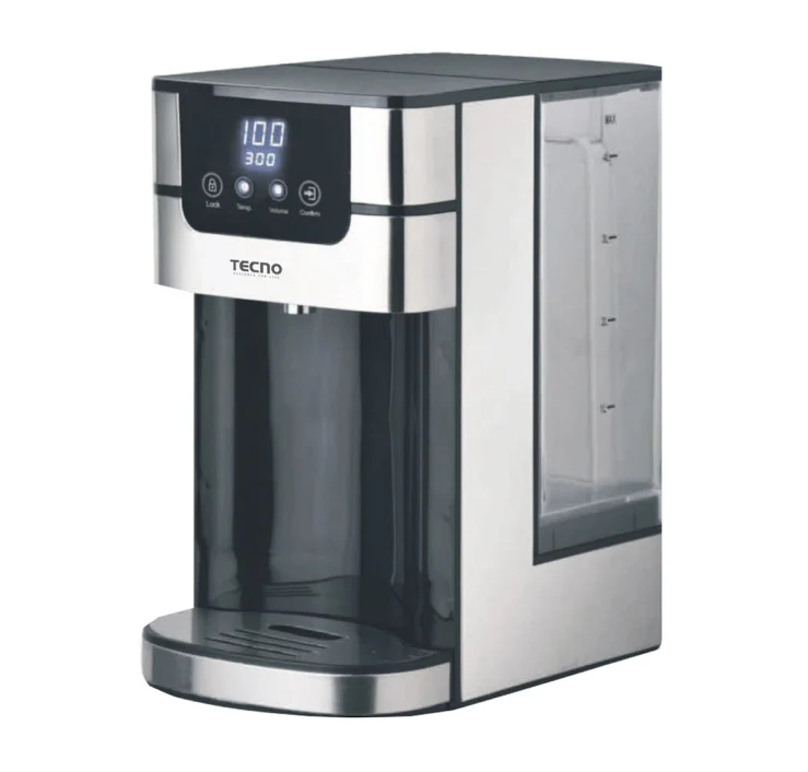 Tecno Uno TID 4008 Hot Water Dispenser Black w/ Silver Trim 4.0L - Image 2