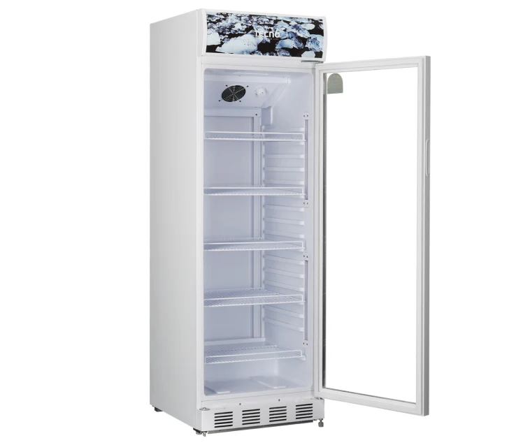 Tecno Uno TUC 285 FF Commercial Cool Display Chiller White 285L - Image 2