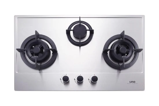 Tecno Uno US 7903TRSV 75cm 3-Burner Stainless Steel Hob - Image 2