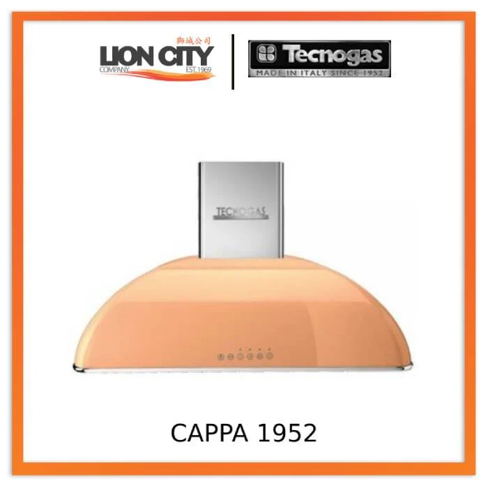 TECNOGAS CAPPA 1952 90cm Chimney Hood