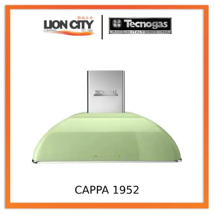 TECNOGAS CAPPA 1952 90cm Chimney Hood - Image 3