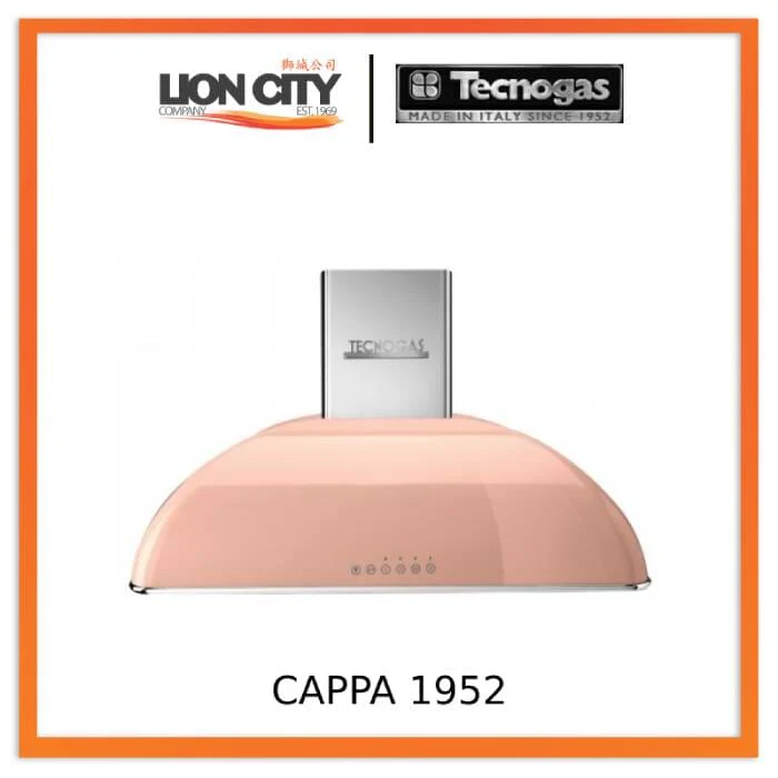 TECNOGAS CAPPA 1952 90cm Chimney Hood - Image 5