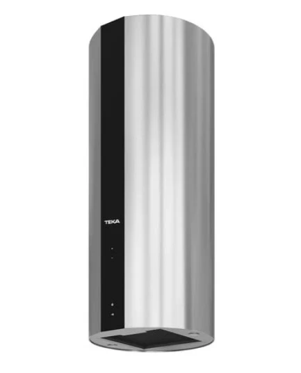 Teka CC 485 INOX Decorative Tubular Island Hood With Touch Control and Ecopower Motor, 40cm - Image 3