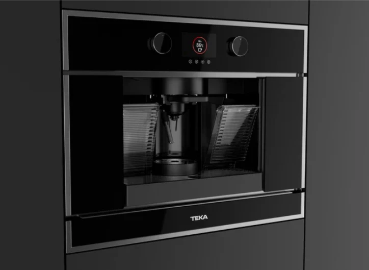 Teka CLC 835 MC BK-SS Urban Colors Edition. Multi-capsule and Ground Built-in Coffee Machine With 19 Bar Pump Pressure - Image 4