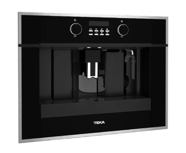 Teka CLC 855 GM BK-SS Built-in Coffee Machine With Automatic Programs for Ground Coffee, Tea and Steam - Image 3