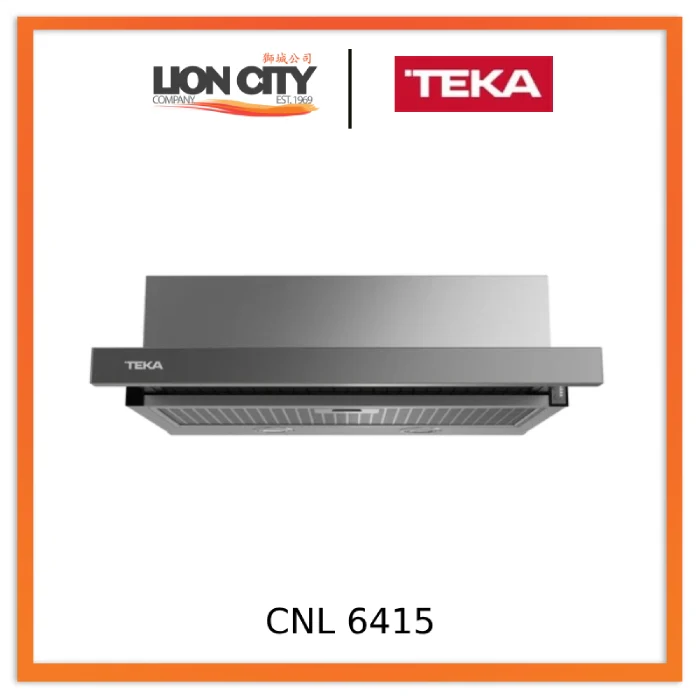 Teka CNL 6415 Pull-out Hood With Ecopower Motor and and 2+1 Speeds