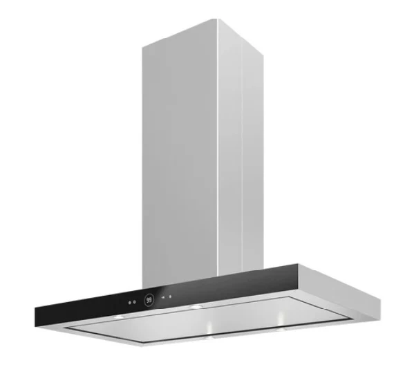 Teka DPL ISLA 1185 Island Hood With Contour Rim Extraction, Touch Control and Ecopower Motor, 110cm - Image 2