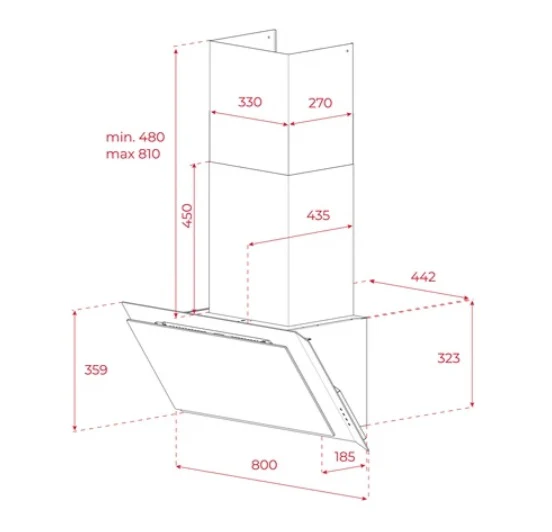 Teka DVI 88 Infinity G1 Vertical Hood. Special Edition by Italdesign Giugiaro - Image 4