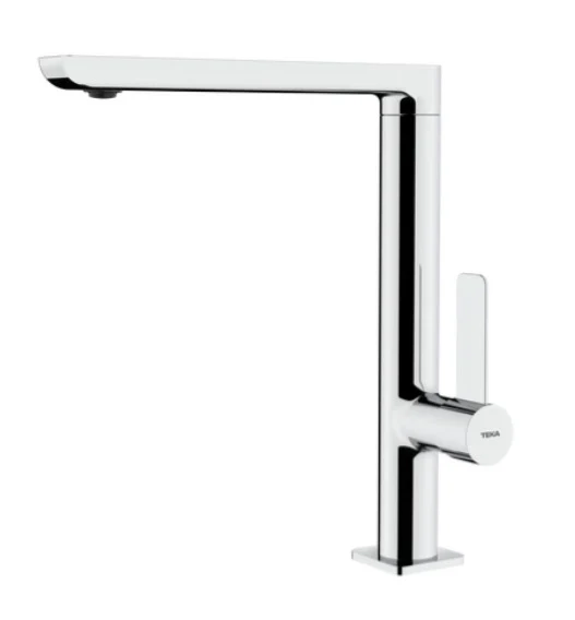 Teka FO 915 1/2" Minimalistic Single Lever Kitchen Tap With High Swivel Spout - Image 2