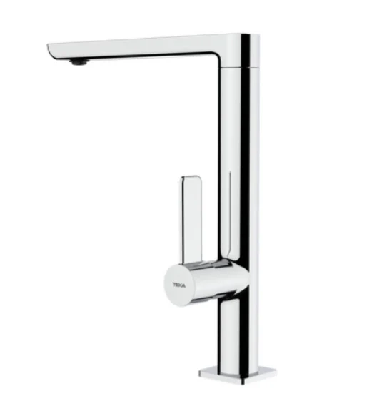 Teka FO 915 1/2" Minimalistic Single Lever Kitchen Tap With High Swivel Spout - Image 3
