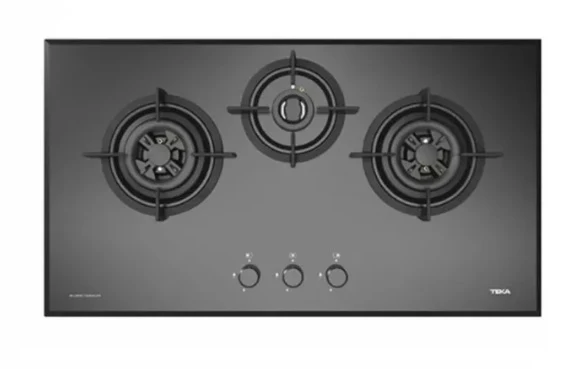 Teka GK LUX 78.1 3G PUB/LPG 78cm Gas on Glass Built-in Gas Hob With Frontal Control Knobs - Image 2