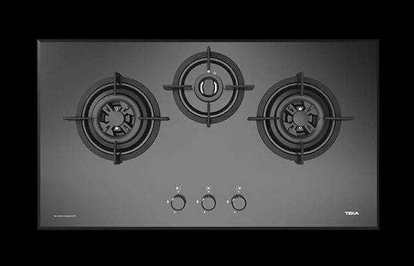 Teka GK LUX 86.1 3G PUB/LPG Gas On Glass Hob - Image 3