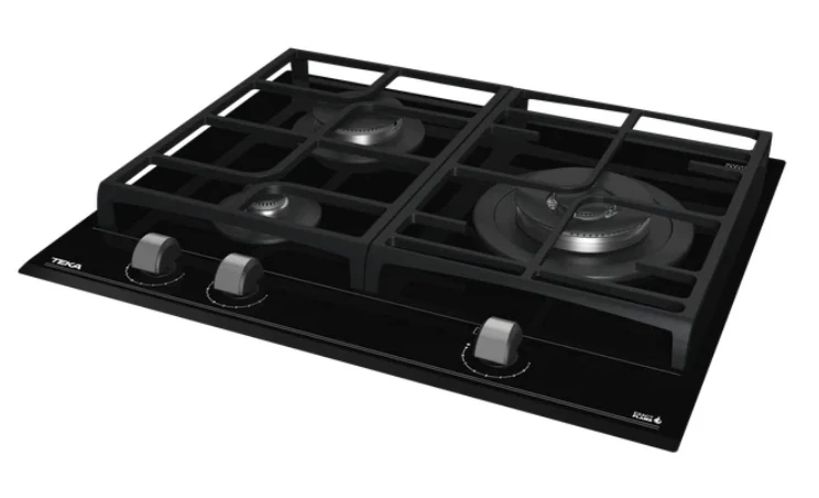 Teka GZC 63310 PUB/LPG Gas on Glass Hob With Exactflame Function in 60 Cm of Butane Gas - Image 3