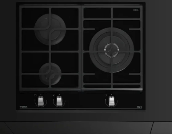 Teka GZC 63310 PUB/LPG Gas on Glass Hob With Exactflame Function in 60 Cm of Butane Gas - Image 5