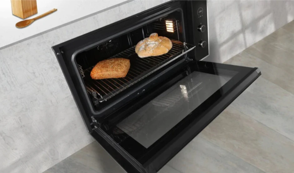 Teka HLF 940 BK Multifunction Oven With 9 Cooking Functions and Hydro Clean System. 90cm - Image 5