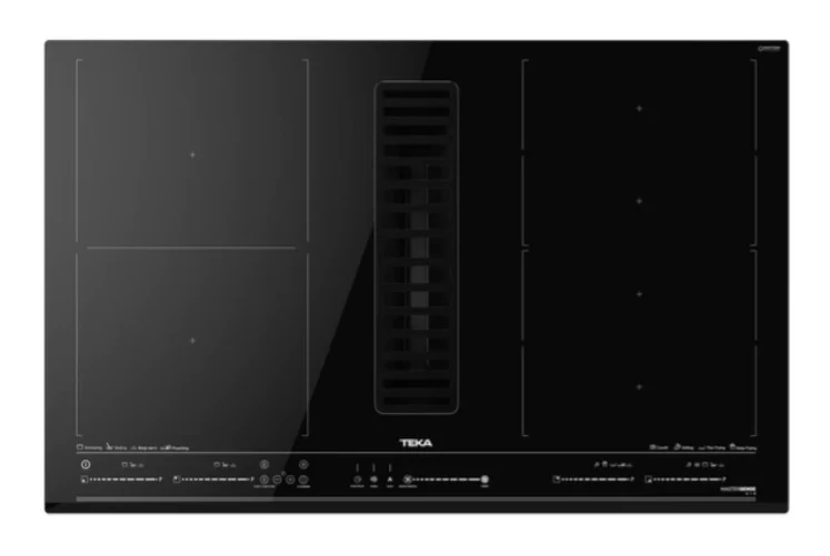 Teka MasterSense Air AFF 87601 MST Fullflex Induction Hob With Integrated Hood - Image 2