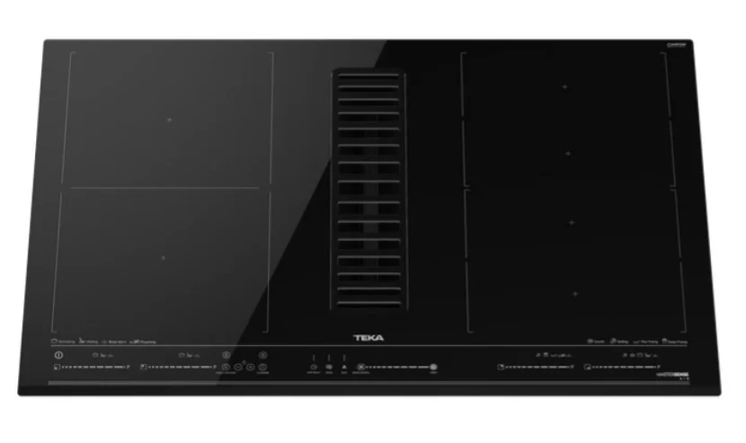 Teka MasterSense Air AFF 87601 MST Fullflex Induction Hob With Integrated Hood - Image 3