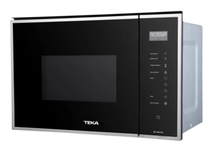 Teka ML 825 TFL BK-SS Built-in Microwave With Grill and Touch Control - Image 3