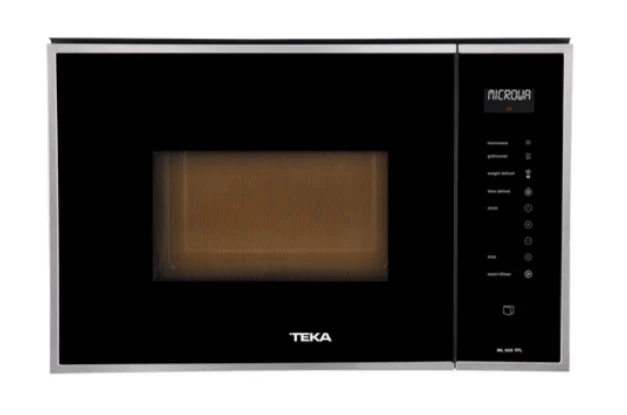 Teka ML 825 TFL BK-SS Built-in Microwave With Grill and Touch Control - Image 4