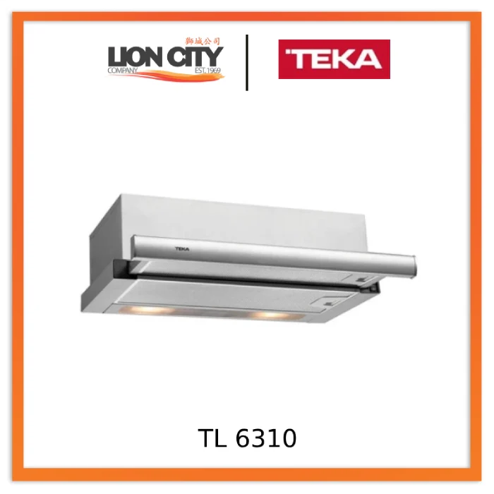 Teka TL 6310 60cm Pull-out Hood