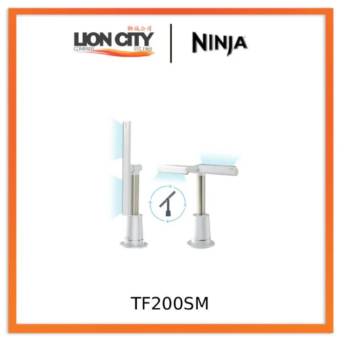 Ninja TF200SMWH Shark TurboBlade™ Bladeless Fan