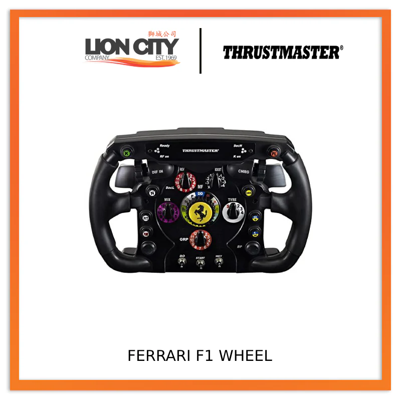 Thrustmaster FERRARI F1 WHEEL ADD-ON1 Official Ferrari® licensed