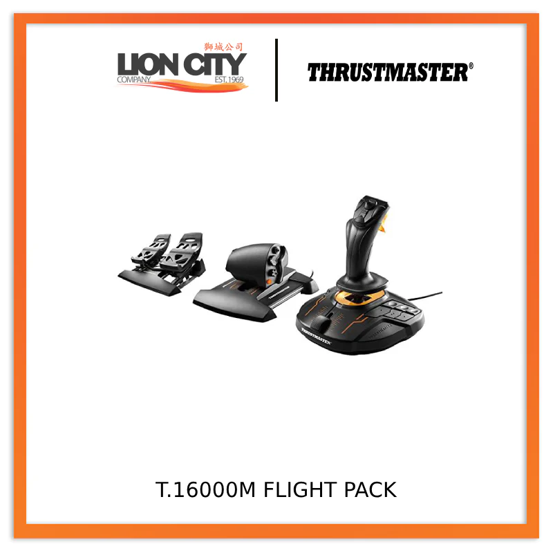 Thrustmaster T.16000M FLIGHT PACK
