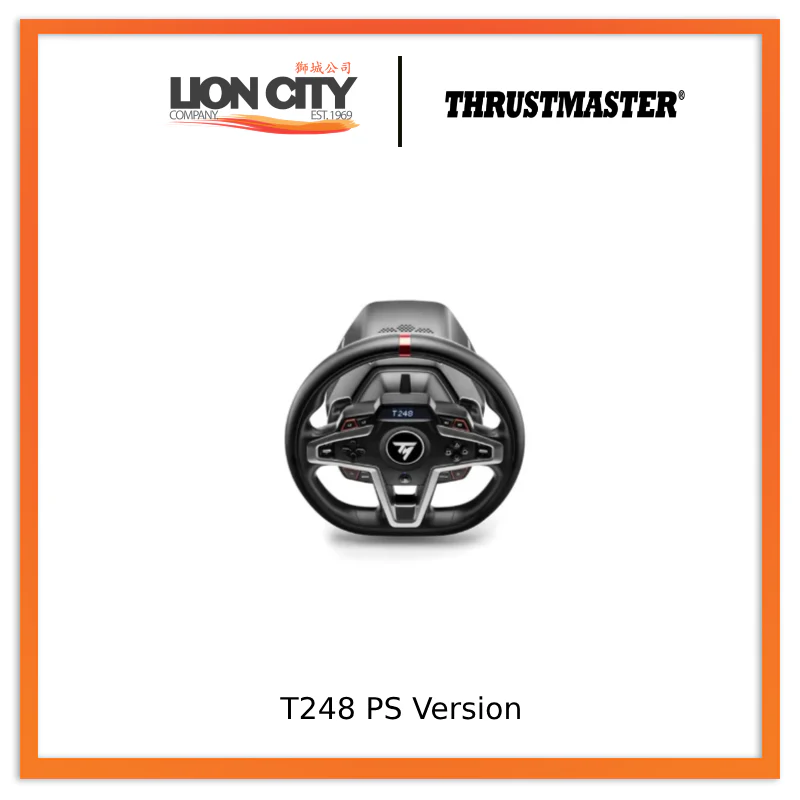 Thrustmaster T248 PS version