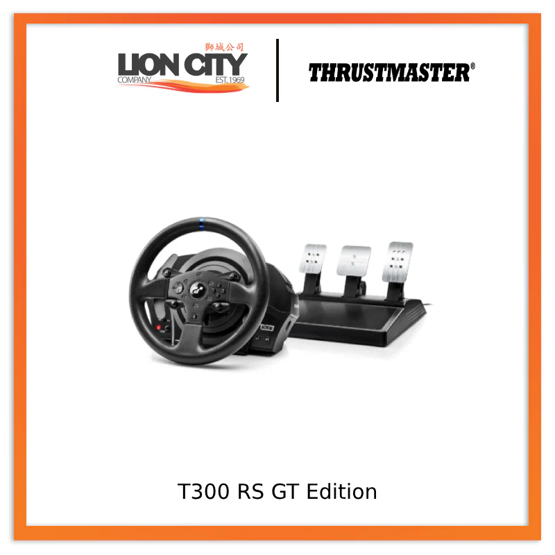 Thrustmaster T300 RS Official Sony licened PS4®/PS3®