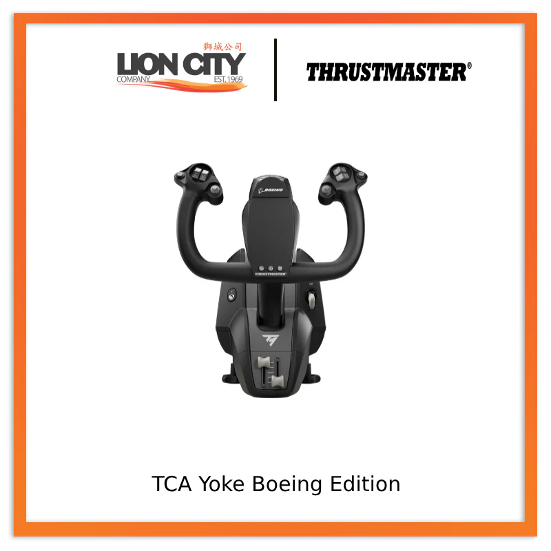 Thrustmaster TCA YOKE PACK BOEING EDITION