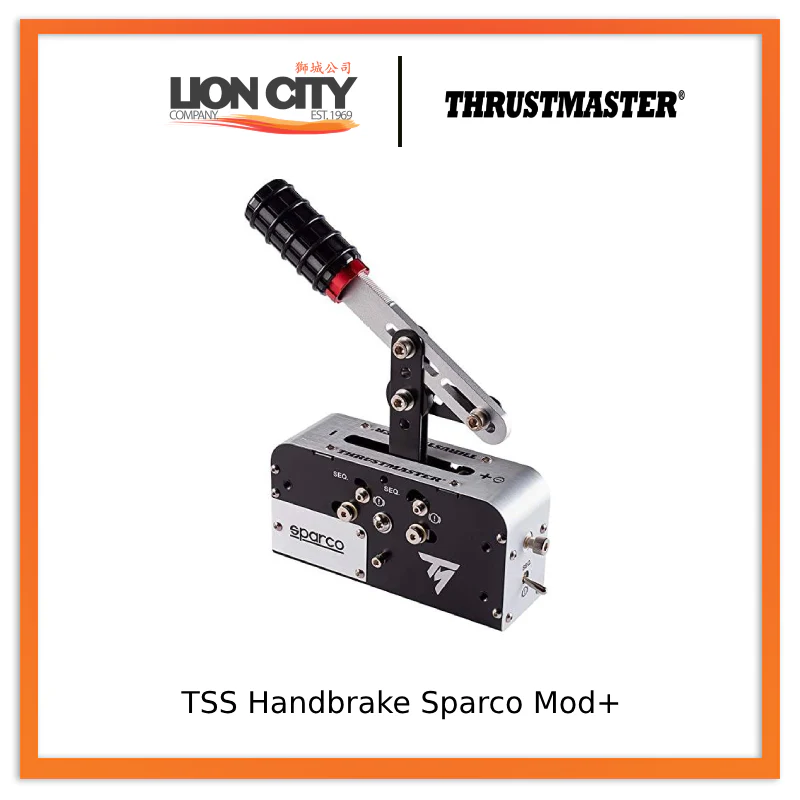Thrustmaster TSS HANDBRAKE SPARCO MOD+ (Pre-Order)