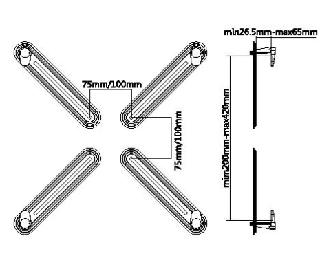 Titan SGB303 Monitor Mount Solutions - Image 3