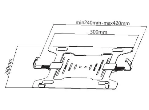 Titan SGB304 Monitor Mount Solutions - Image 3