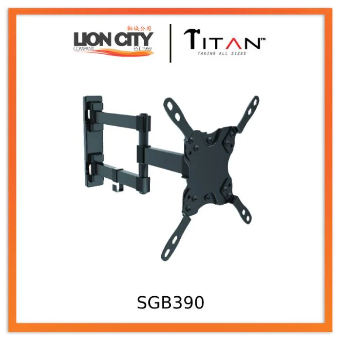 Titan SGB390 Monitor Mount Solutions 13"-27"