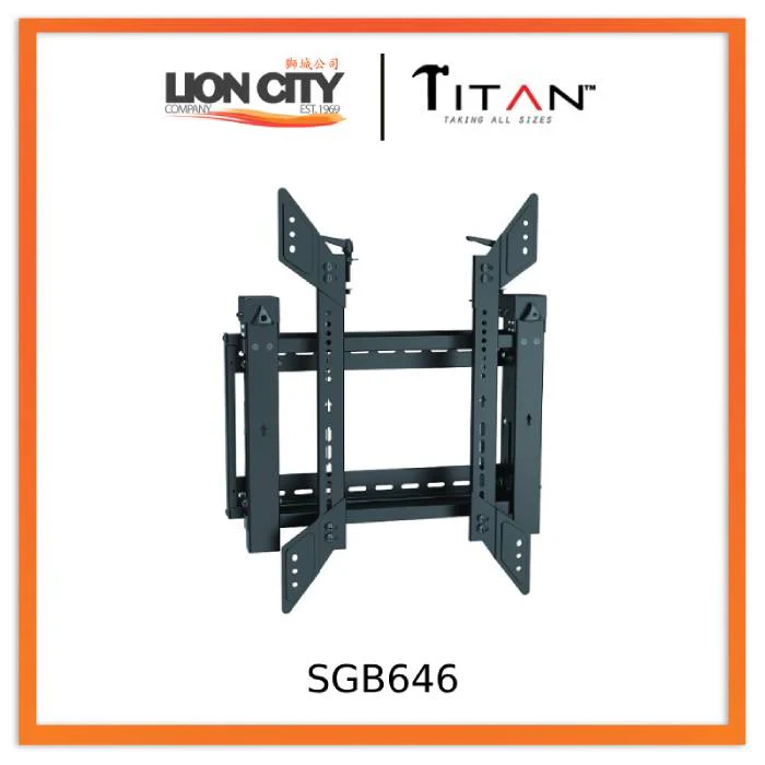 Titan SGB646 Video Wall Mount
