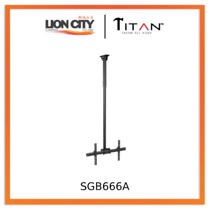 Titan SGB666A Tv Ceiling Mount 37 - 70"/50kg
