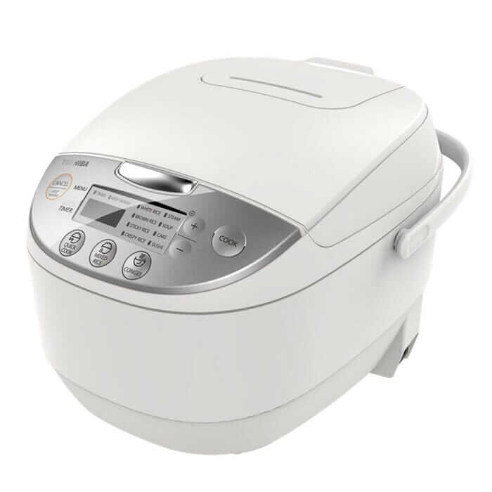 Toshiba RC-10DR1NS 1.0L  Digital Rice Cooker - White - Image 2