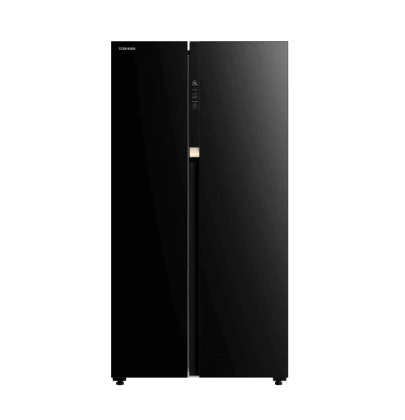 Toshiba 545L GR-RS780WE-PGX Side By Side Refrigerator - Image 2