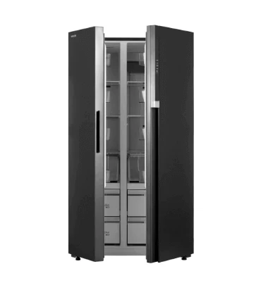 Toshiba 545L GR-RS780WE-PGX Side By Side Refrigerator - Image 3