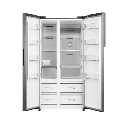 Toshiba 545L GR-RS780WE-PGX Side By Side Refrigerator - Image 4