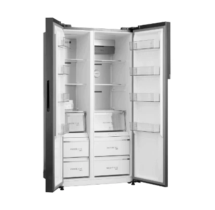 Toshiba 545L GR-RS780WE-PGX Side By Side Refrigerator - Image 5