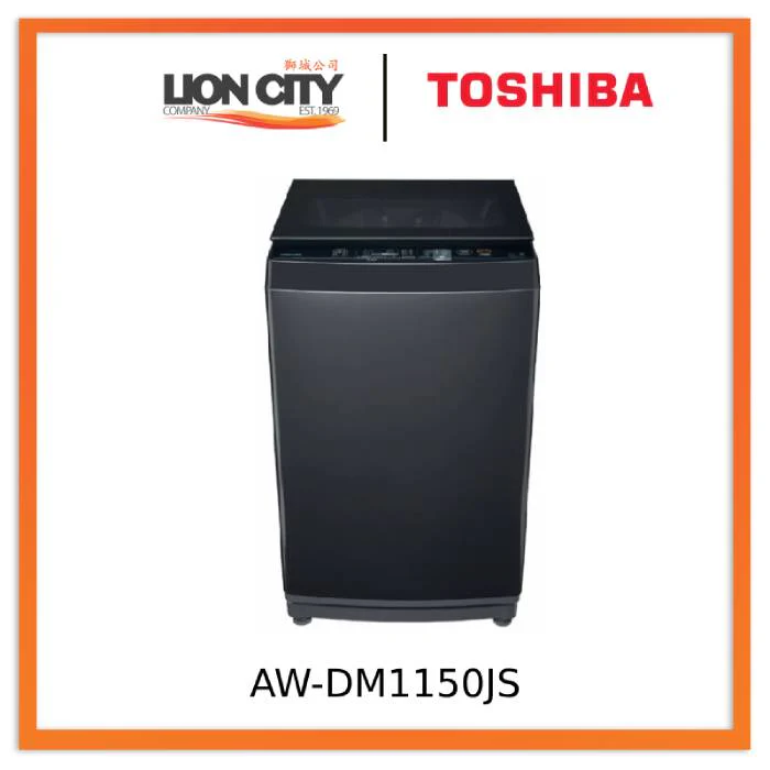 Toshiba AW-DM1150JS 10.5kg Top Load Washer