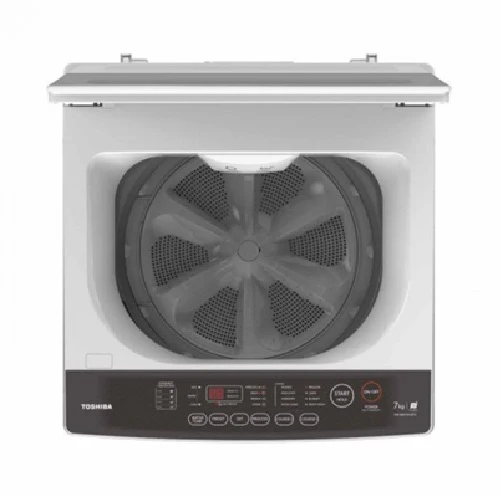 Toshiba AW-M801AS(WS)/AW-M901BS(WS) White 7kg / 8kg 4 Tick Top Load Washing Machine - Image 7
