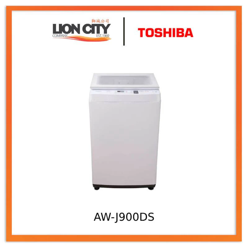 Toshiba AW-J900DS 8.0Kg Non-inverter Top Load Washing Machine