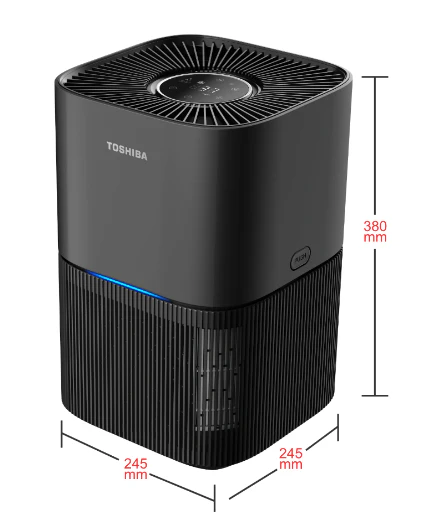 Toshiba CAF-A400SG(H) Pure Go Air Purifier - Image 5