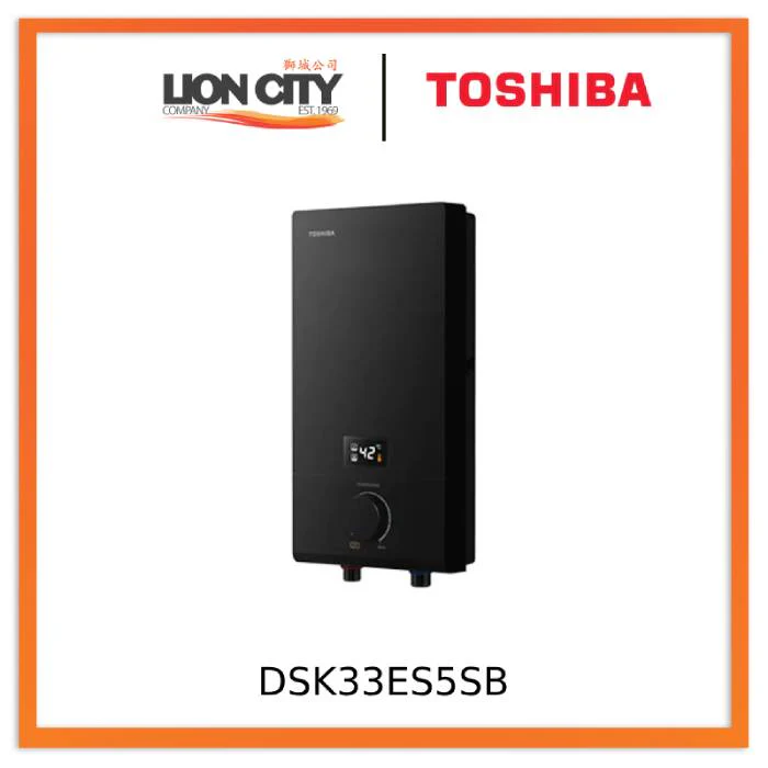Toshiba DSK33ES5SB/DSK33ES5SW Instant Water Heater