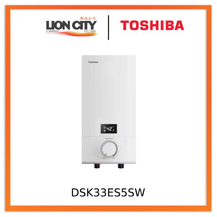 Toshiba DSK33ES5SB/DSK33ES5SW Instant Water Heater - Image 3