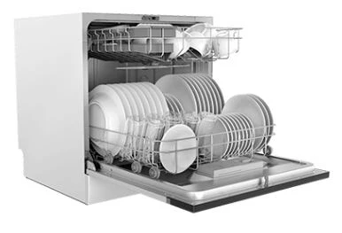 Toshiba DW-08T1(S) Table Top Dishwasher - Image 2
