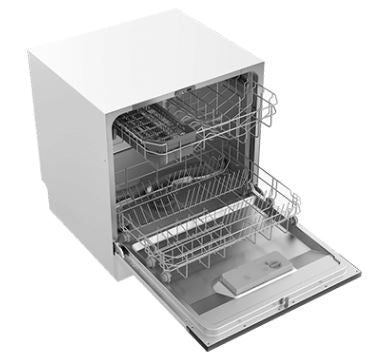 Toshiba DW-08T1(S) Table Top Dishwasher - Image 5